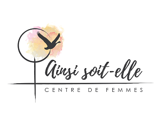 Logo Ainsi Soit-Elle Cenre de Femmes